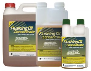 Flushing oil Concentrate