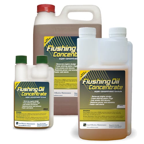 Engine Oil Flush - Concentrate Cleaner For Petrol & Diesels