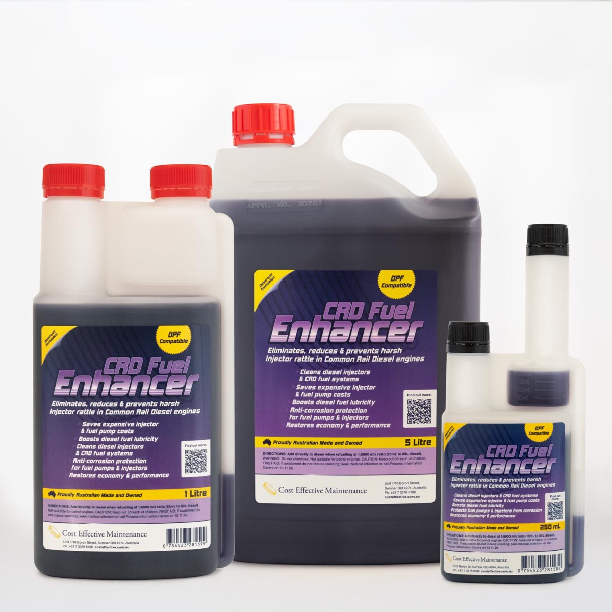 Diesel Fuel Additive CRD Fuel Enhancer Injector Cleaner