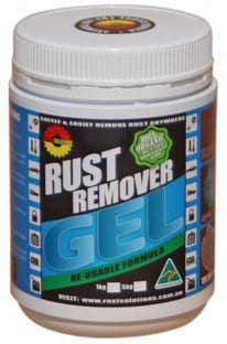 Rusted Solutions Rust Remover Gel