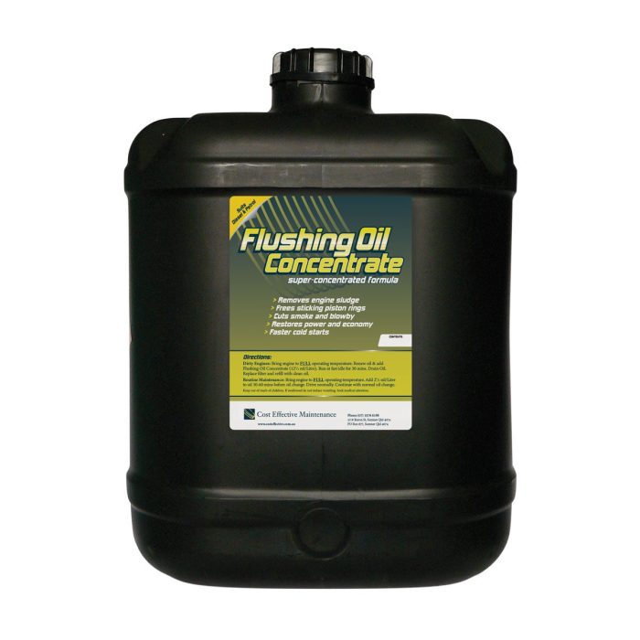 Flushing Oil Concentrate 20 Ltr