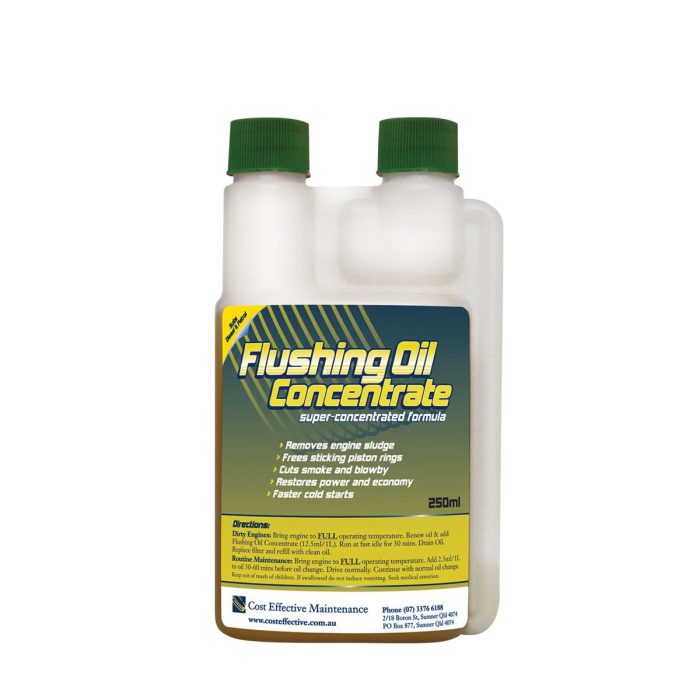 Flushing Oil Concentrate 250 Ml