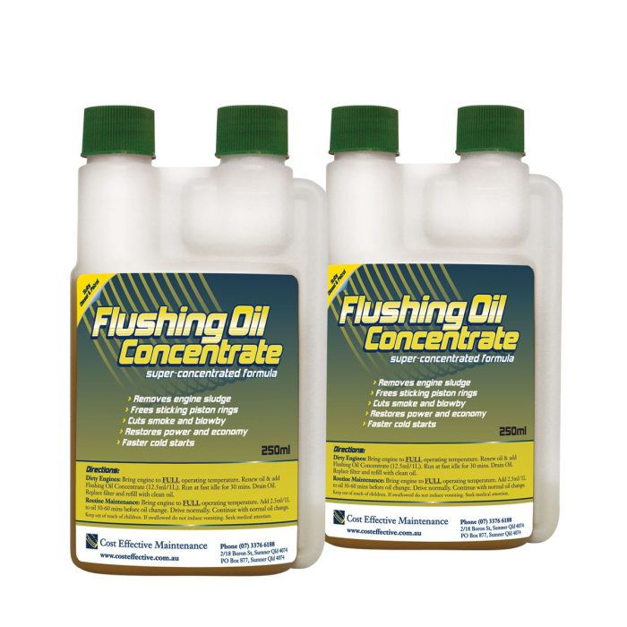 Flushing Oil Concentrate 500 mll