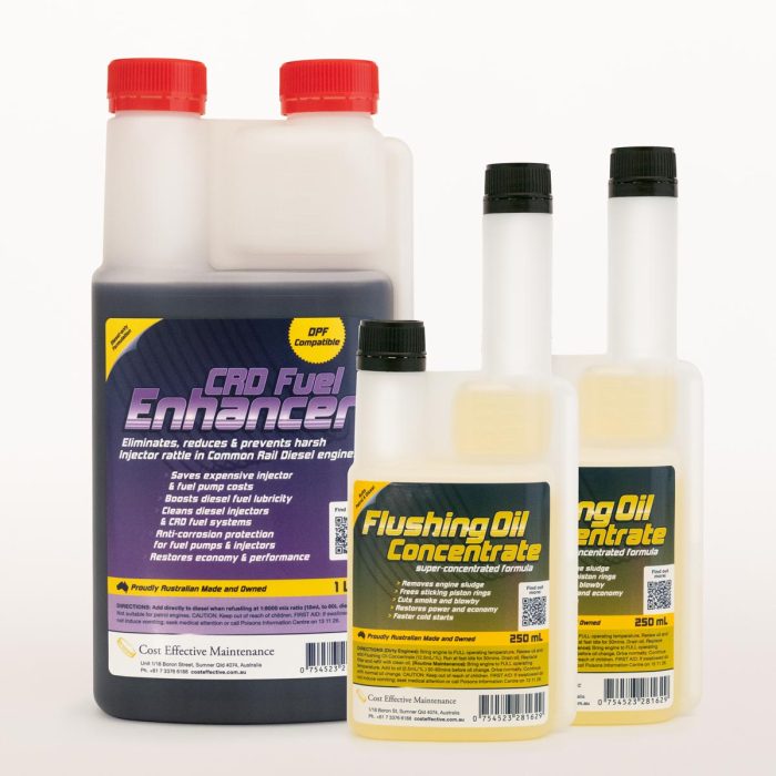 Flushing Oil Concentrate & CRD Fuel Enhancer Value Pack - Image 5