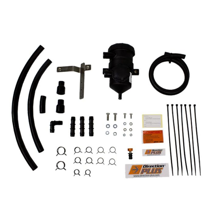 Nissan Navara D40 Catch Can Kit