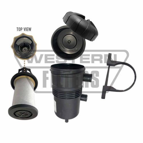 Western filters catch can kit D-Max BT50