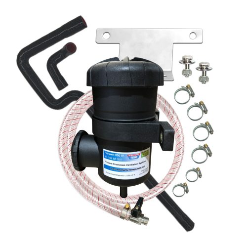 Western Filters Ford Ranger PX Catch Can Kit