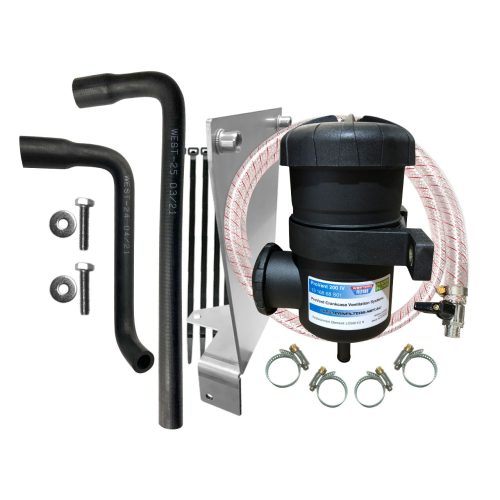 Western filters catch can kit D-Max BT50